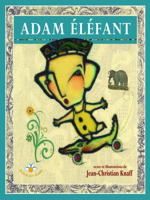 cover image of Adam Éléfant